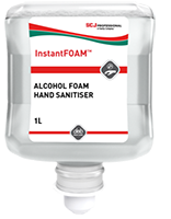 HAND SANITISER INSTANTFOAM IFS1L 1Ltr CTN 6